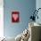 Heart Poker Hands Text Poster-null-Poster displayed on a wall