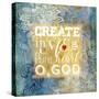 Heart Psalm II-Art Licensing Studio-Stretched Canvas