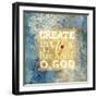 Heart Psalm II-Art Licensing Studio-Framed Giclee Print