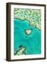 Heart Reef I-Larry Malvin-Framed Photographic Print