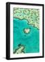 Heart Reef I-Larry Malvin-Framed Photographic Print