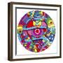 Heart Ribbons-Howie Green-Framed Giclee Print