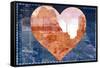 Heart SFC-null-Framed Stretched Canvas