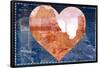 Heart SFC-null-Framed Poster