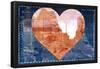 Heart SFC-null-Framed Poster