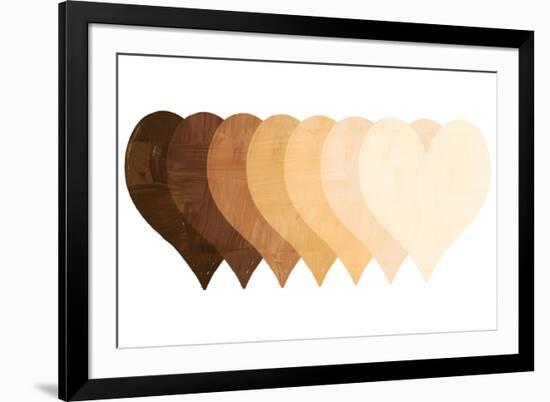 Heart Shades-Marcus Prime-Framed Art Print