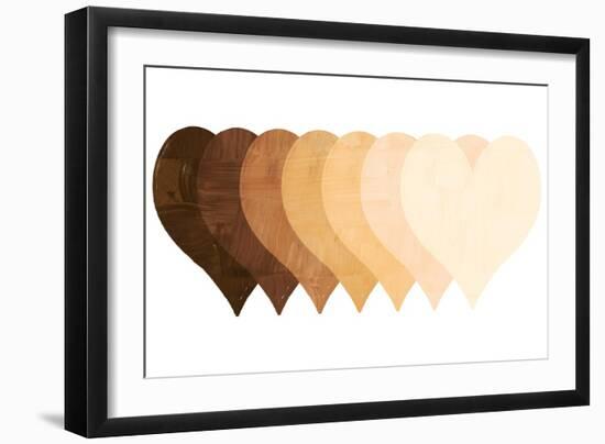 Heart Shades-Marcus Prime-Framed Premium Giclee Print