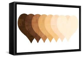 Heart Shades-Marcus Prime-Framed Stretched Canvas