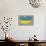 Heart Shape Flag of Ukraine on Brick Wall-vepar5-Photographic Print displayed on a wall