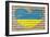 Heart Shape Flag of Ukraine on Brick Wall-vepar5-Framed Photographic Print