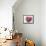 Heart Shape Symbol-Matthias Kulka-Framed Stretched Canvas displayed on a wall