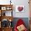 Heart Shape Symbol-Matthias Kulka-Giclee Print displayed on a wall