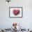 Heart Shape Symbol-Matthias Kulka-Framed Giclee Print displayed on a wall