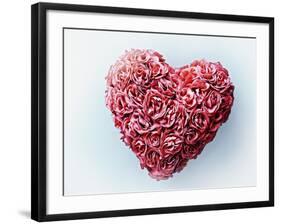 Heart Shape Symbol-Matthias Kulka-Framed Giclee Print