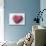 Heart Shape Symbol-Matthias Kulka-Stretched Canvas displayed on a wall