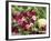 Heart Shaped Arrangement of Roses and Straw Hat-Elke Borkowski-Framed Photographic Print