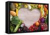 Heart Shaped Food-Romario Ien-Framed Stretched Canvas