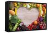 Heart Shaped Food-Romario Ien-Framed Stretched Canvas