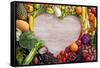 Heart Shaped Food-Romario Ien-Framed Stretched Canvas