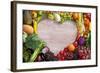 Heart Shaped Food-Romario Ien-Framed Photographic Print