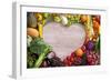 Heart Shaped Food-Romario Ien-Framed Photographic Print