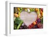 Heart Shaped Food-Romario Ien-Framed Photographic Print