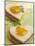 Heart-Shaped Ham and Egg on Toast-Blickpunkte-Mounted Photographic Print