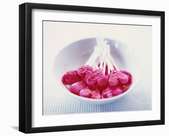 Heart-Shaped Lollipops-Jonathan Syer-Framed Premium Photographic Print