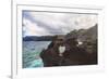 Heart-shaped opening near Nakalele Blowhole, northern tip of Maui, Hawaii-Stuart Westmorland-Framed Photographic Print