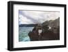 Heart-shaped opening near Nakalele Blowhole, northern tip of Maui, Hawaii-Stuart Westmorland-Framed Photographic Print