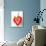 Heart Shaped Strawberry Half-Paul Williams-Photographic Print displayed on a wall