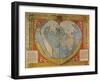 Heart Shaped World Map-Oronce Fine-Framed Giclee Print