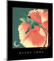 Heart Song 1-Sybil Shane-Mounted Art Print