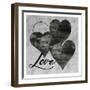 Heart Strong-Sheldon Lewis-Framed Art Print