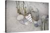 Heart, Tag, Wooden Pole, Stones, Beach, Symbol, Love-Andrea Haase-Stretched Canvas