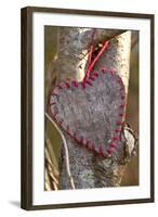 Heart, Tree, Bark, Love-Andrea Haase-Framed Photographic Print