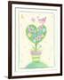 Heart Tree-Viv Eisner-Framed Art Print