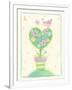 Heart Tree-Viv Eisner-Framed Art Print