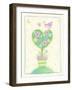 Heart Tree-Viv Eisner-Framed Art Print