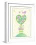 Heart Tree-Viv Eisner-Framed Art Print