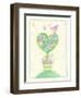 Heart Tree-Viv Eisner-Framed Art Print