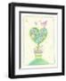 Heart Tree-Viv Eisner-Framed Art Print