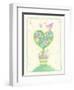 Heart Tree-Viv Eisner-Framed Art Print