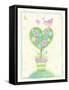 Heart Tree-Viv Eisner-Framed Stretched Canvas