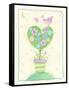 Heart Tree-Viv Eisner-Framed Stretched Canvas