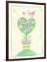 Heart Tree-Viv Eisner-Framed Art Print