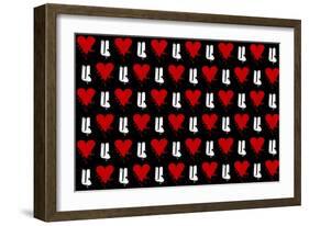 Heart U-Roseanne Jones-Framed Giclee Print