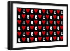 Heart U-Roseanne Jones-Framed Giclee Print