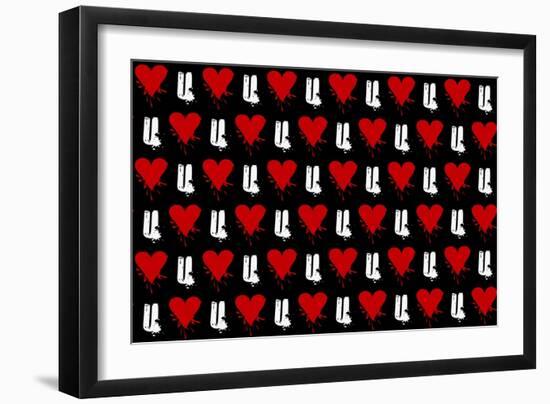 Heart U-Roseanne Jones-Framed Premium Giclee Print
