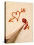 Heart with Arrow, Piping Bag and Ketchup-Eising Studio - Food Photo and Video-Stretched Canvas
